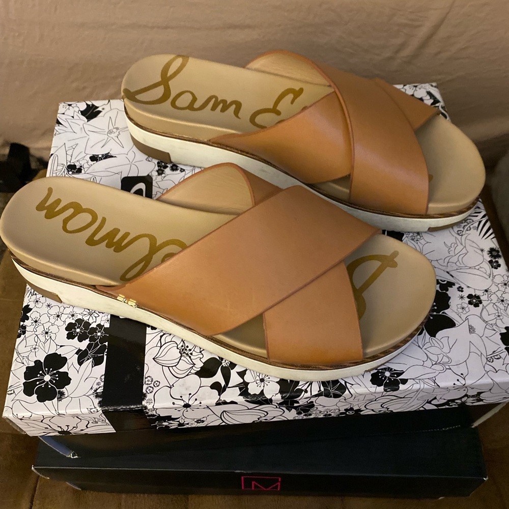 Slip on sandals